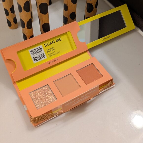 NEW Mini Mix Eyeshadow Palette by Sephora - Peach Power - Picture 1 of 1